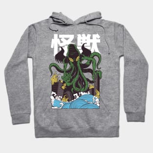 Japanese Manga Octopus Hoodie